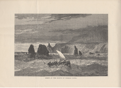 Scene at the Mouth of the Russian River